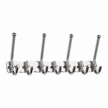 Планка с семью крючками L201-7