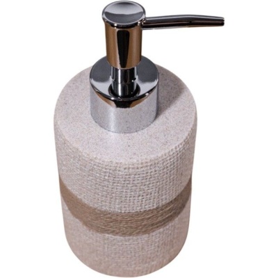 Диспенсер (дозатор) для мыла Bristol бежевый CASPIAN 90072