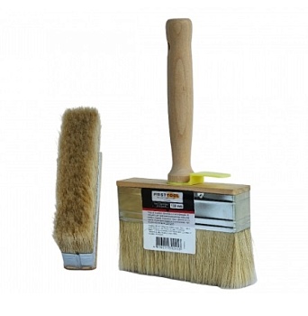 Кисть-макловица Mini, натуральный ворс, 130 мм, FIRSTTOOL F050153