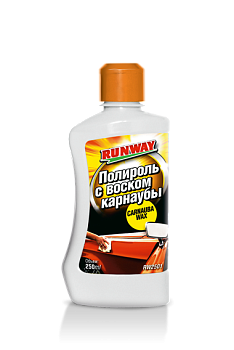 Полироль Carnauba Wax Runway RW2501 250 мл