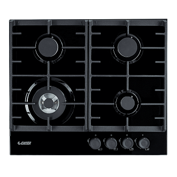 Варочная панель газовая встраиваемая EXITEQ EXH-207 black matt