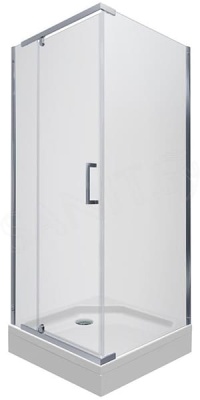 Душевой уголок Терра-Хром 90x90 Triton