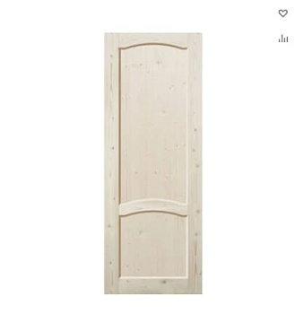 Дверное полотно сосна неокрашенная 200см Wood Goods ДГФ-АА