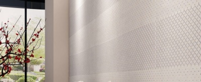 Плитка для стен Бонтон перла 300x600мм Березакерамика