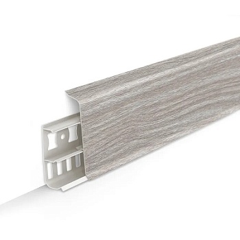 Плинтус 2,2 м 70 мм 294 Орех антик Деконика