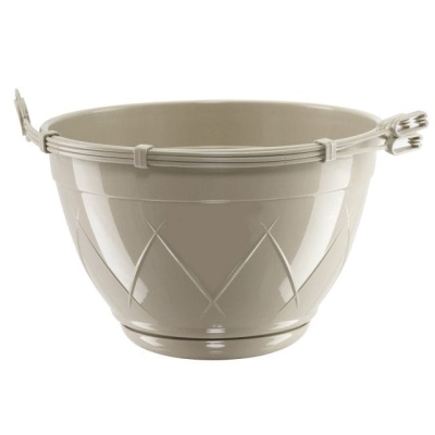 Горшок ЛИЛИЯ ПОДВЕСНАЯ 2,5 л песочный