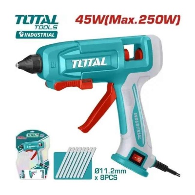 Пистолет клеевой 250Вт TOTAL TT401116