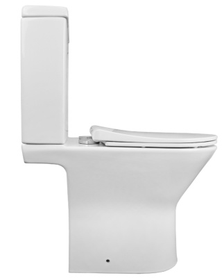 Унитаз-компакт Fretta New AZ-1223B напольный Azario