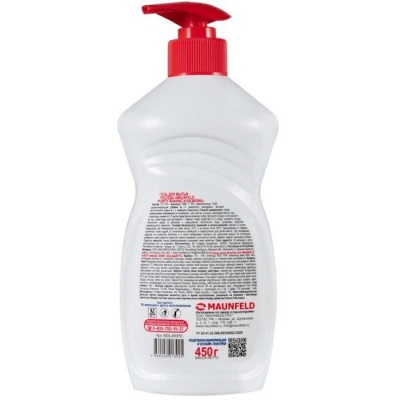 Средство для мытья посуды Purity 450 г ананас и базилик Maunfeld MDL450PD