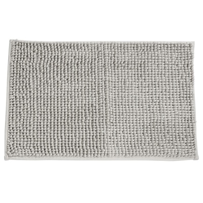 Коврик для ванной Basic, 40x60см, серый, 102405 Рыжий Кот Коврик для ванной Basic, 40x60см, серый, 102405 Рыжий Кот