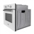 Духовой шкаф электрический встраиваемый EXITEQ EXO-402 WHITE