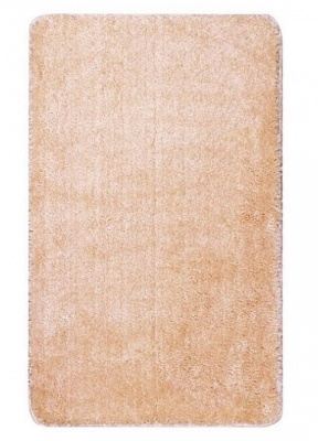 Коврик для ванной комнаты DUZ-4555-BEIGE 50x80см SOFT MICRO