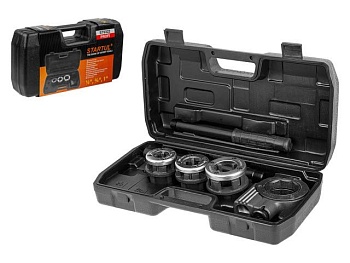 Набор резьбонарезной трубный 1/2