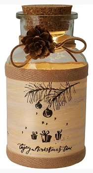 Украшение новогоднее декоративное светящееся 