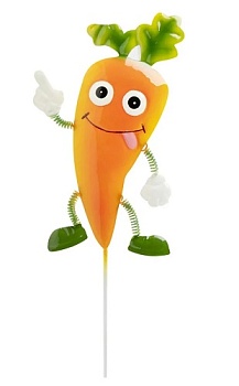 Штекер садовый Морковка забава, Park 108833