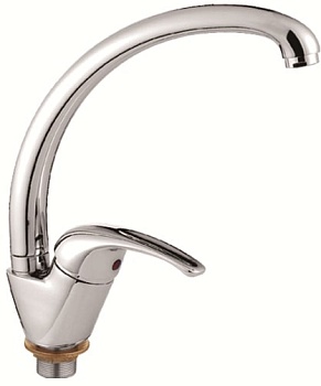 Смеситель для кухни L5929-B LEDEME
