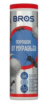 Порошок от муравьёв 250 г BROS