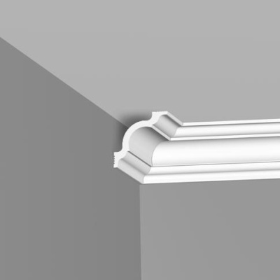 Потолочный плинтус ПЛИНТЭКС I60/60