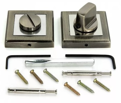 Накладка фиксатор Фабрика замков FZ S AB BK