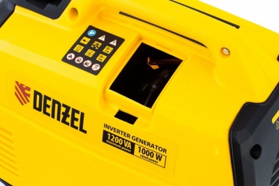 Генератор бензиновый инверторный GT-1200iS Denzel