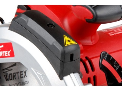 Пила циркулярная Wortex CS 1613 L