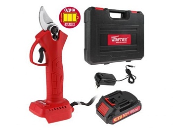 Секатор аккумуляторный WORTEX CBS 2535 ALL1 (0329111)