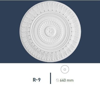 Декоративная розета MARBET R-9