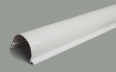 Короб декоративный DK100 для рулонных штор LmDecor