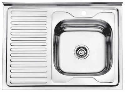 Мойка кухонная металлическая Ledeme L68060-6R