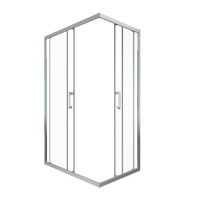 Душевой уголок Triton Фикс-Хром 120*80 без поддона 