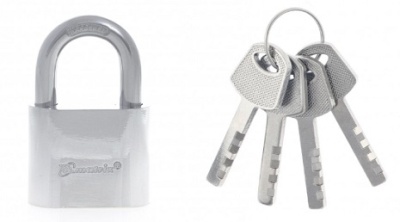 Замок навесной 40мм (91800) Matrix