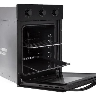 Духовой шкаф электрический встраиваемый EXITEQ EXO-106 black