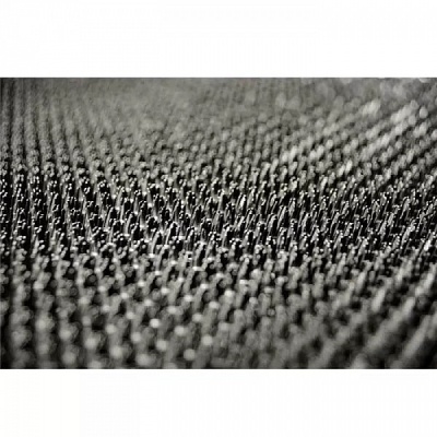 Покрытие ковровое щетинистое 0.9 м, черный, 10139