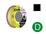 Уплотнитель D 12x10мм черный ZOOM CLASSIC