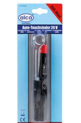 Электрокипятильник автомобильный 24В ALCA 507/24