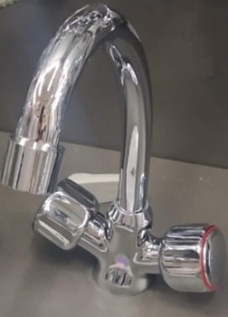 Смеситель для кухни ЦС-СМ 25г К ЭКО М Супер ЭМ902031 Центр Сантехники