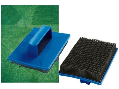 Щетка резиновая 148x104мм, 02399-3 УПРАВДОМ