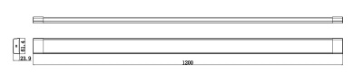 Светильник светодиодный линейный 36Вт 6500К ЭРА SPO-532-0-65K-036