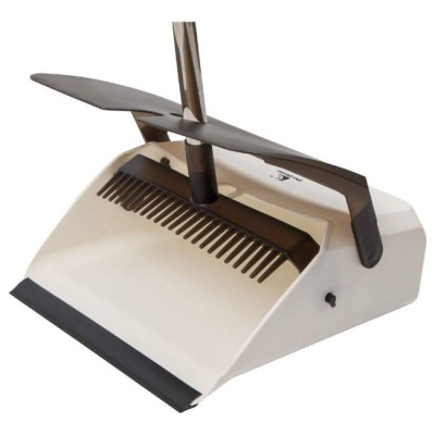 Набор для уборки Magnet Grip щетка и совок с длинной ручкой PERFECTO LINEA 43-242578