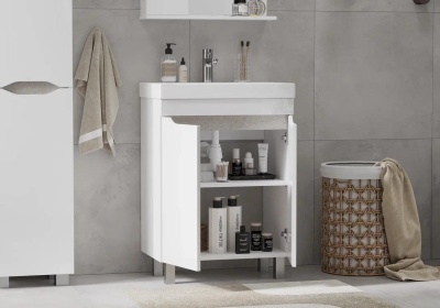 Тумба напольная Lake 70.2D. Volna с умывальником LAKE 70