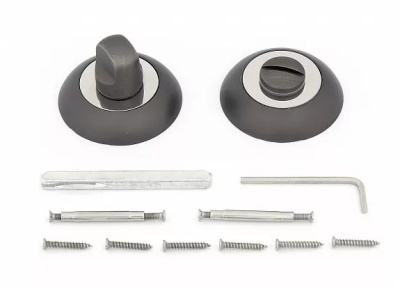 Накладка фиксатор Фабрика замков A 100 BK GF