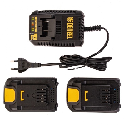 Дрель-шуруповерт аккумуляторная DENZEL CDL-IB-14-02