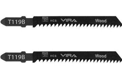 Пилки для лобзика по дереву T119B (2 шт.), Vira Rage 552026