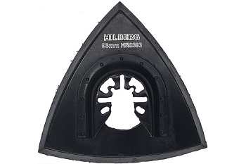 Держатель шлифовальных листов Delta 93 мм Hilberg HR0393