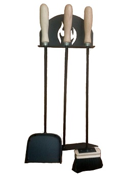 Набор для камина №3 навесной, РБ