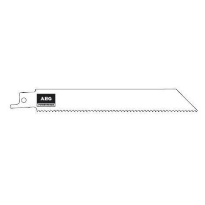 Полотно для сабельной пилы (по металлу) SZ BL 150х1,8 мм (3 шт.), AEG