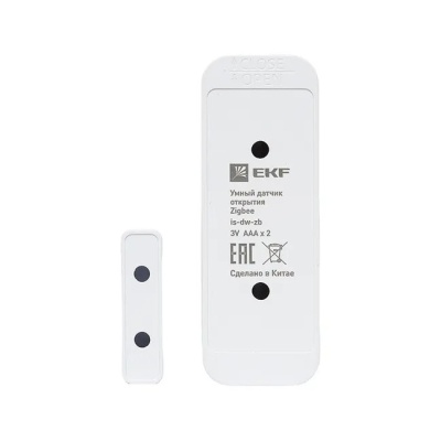 Умный датчик открытия Zigbee Wi-Fi Connect EKF is-dw-zb