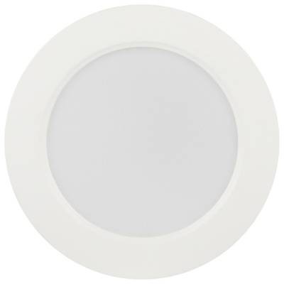 Светильник светодиодный встраиваемый круглый 9Вт 6500К, ЭРА LED 17-9-6K