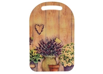 Доска разделочная деревянная (фанера) 29 х18,7х0,5 см