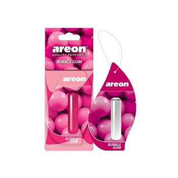 Ароматизатор автомобильный Areon Mon Liquid 5 мл Bubble Gum